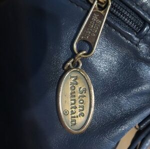 Stone mountain purse